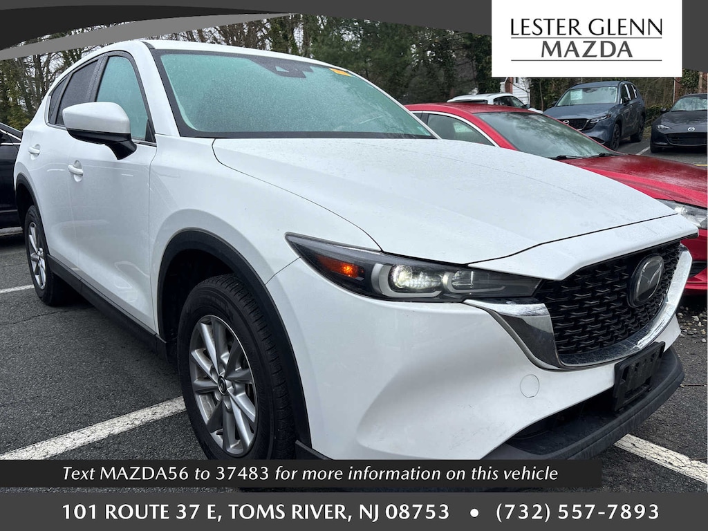 Certified 2023 Mazda CX-5 2.5 S Select Package SUV