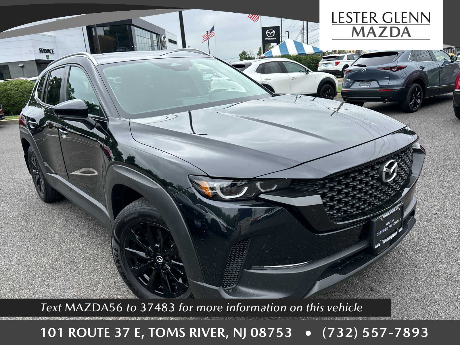 2025 Mazda CX-50