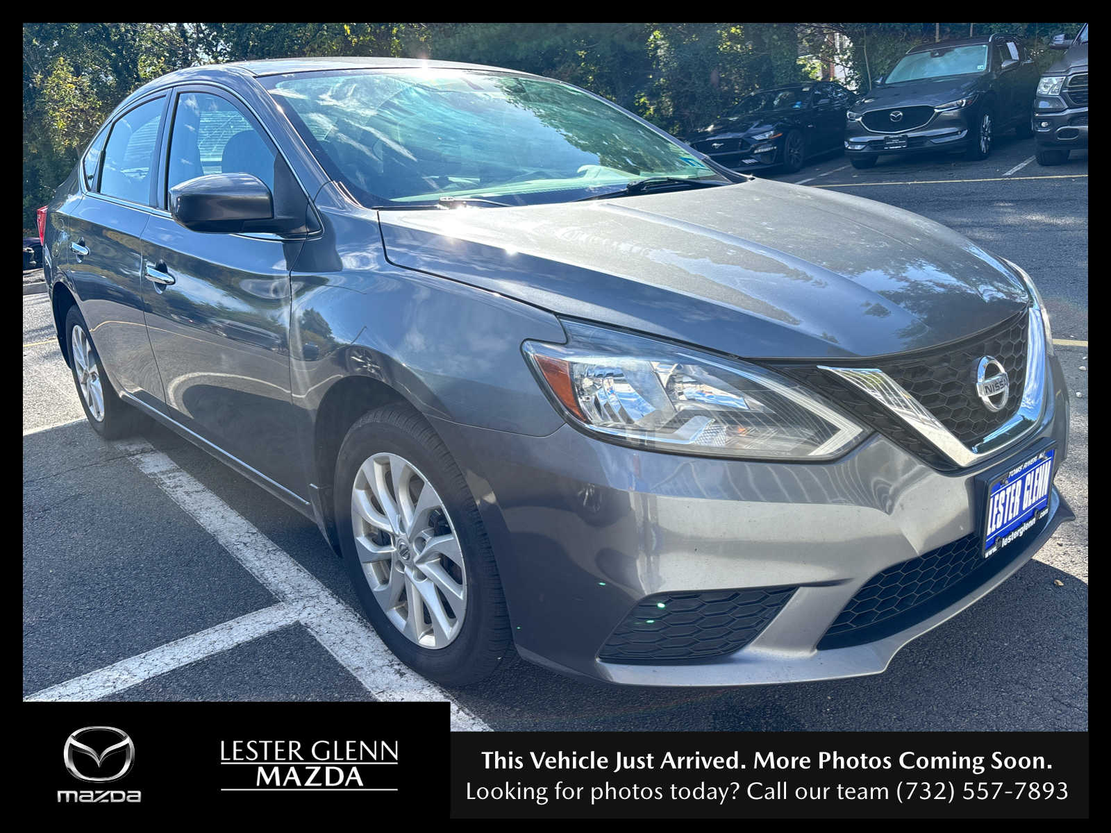 2018 Nissan Sentra SV