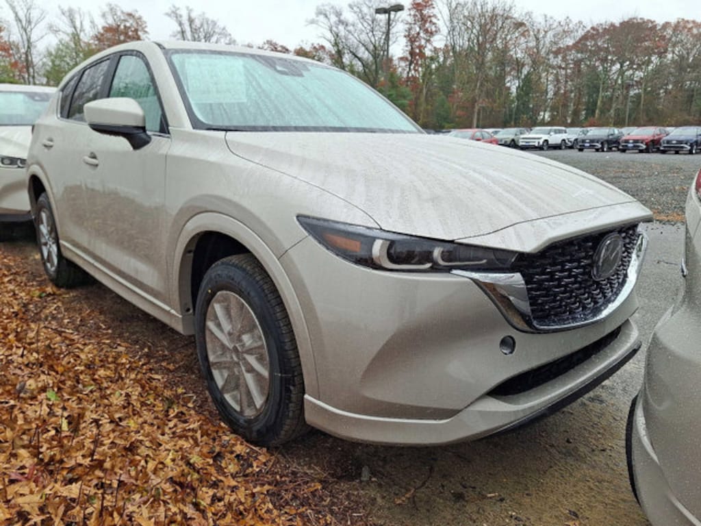 New 2025 Mazda CX-5 2.5 S Select AWD Sport Utility
