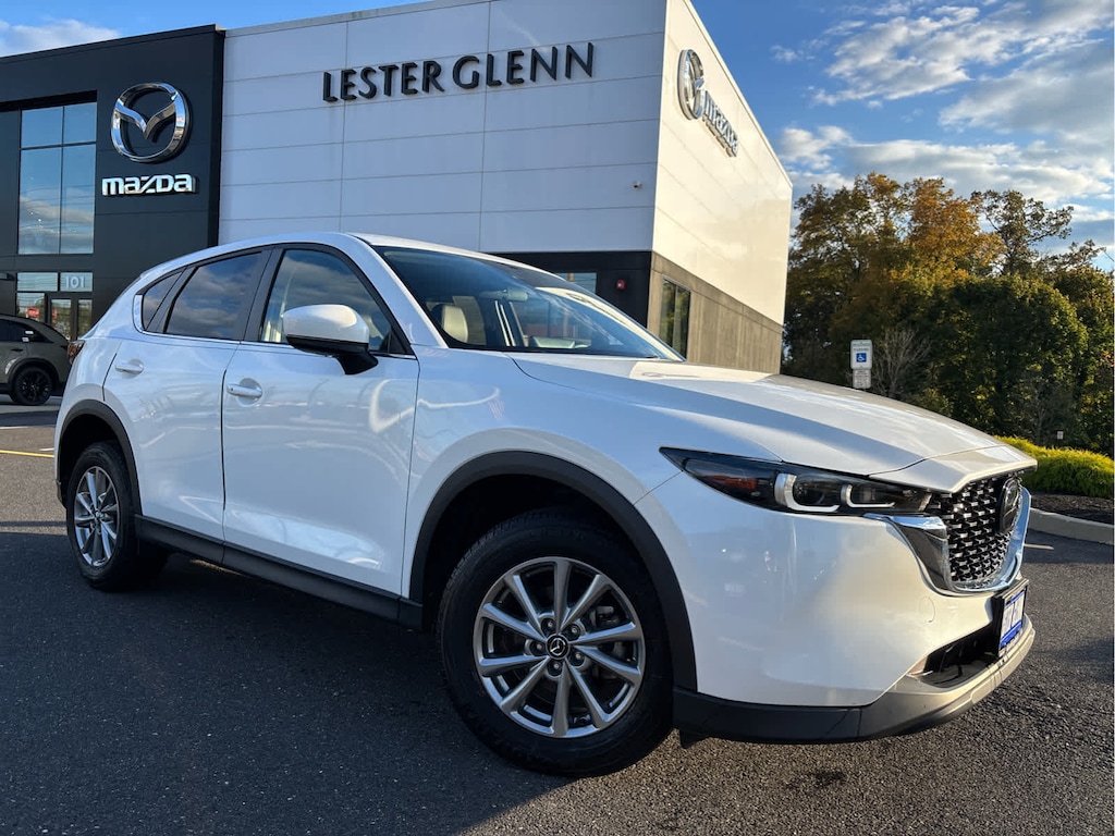 Certified 2022 Mazda CX-5 2.5 S Select Package SUV