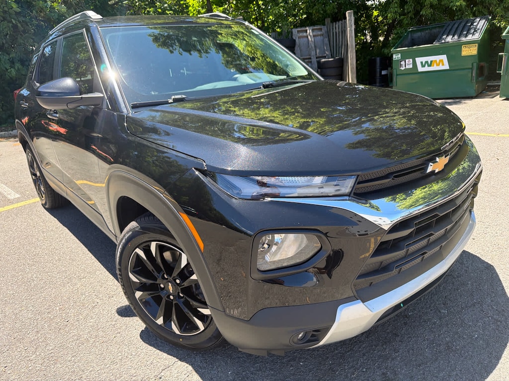Used 2023 Chevrolet Trailblazer LT SUV