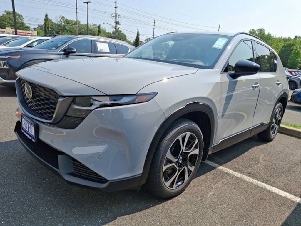 New 2026 Mazda CX-5 2.5 S Preferred AWD Sport Utility