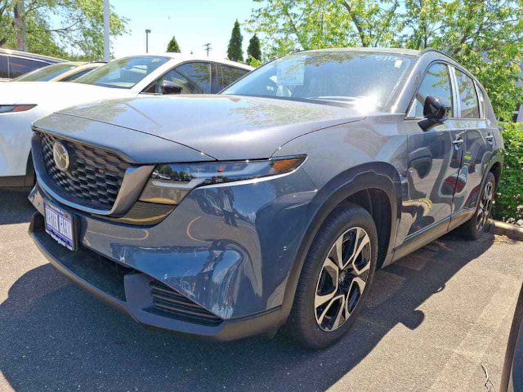 New 2026 Mazda CX-5 2.5 S Preferred AWD Sport Utility