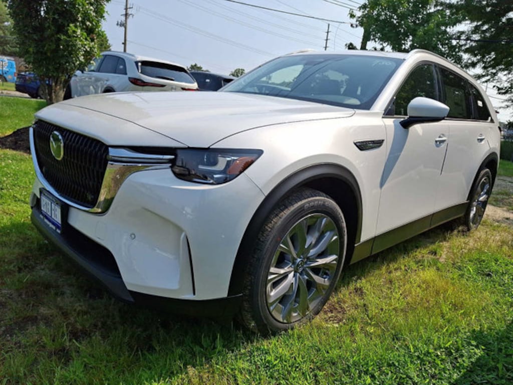 New 2026 Mazda CX-90 3.3 Turbo Preferred AWD Sport Utility
