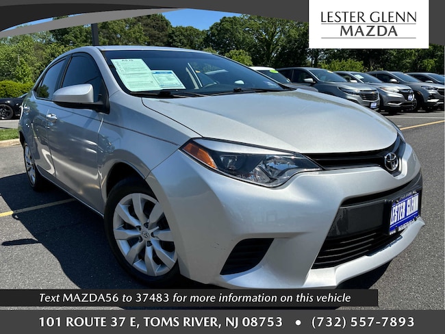 2014 Toyota Corolla LE Sedan