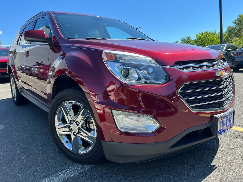 Used 2016 Chevrolet Equinox LT SUV