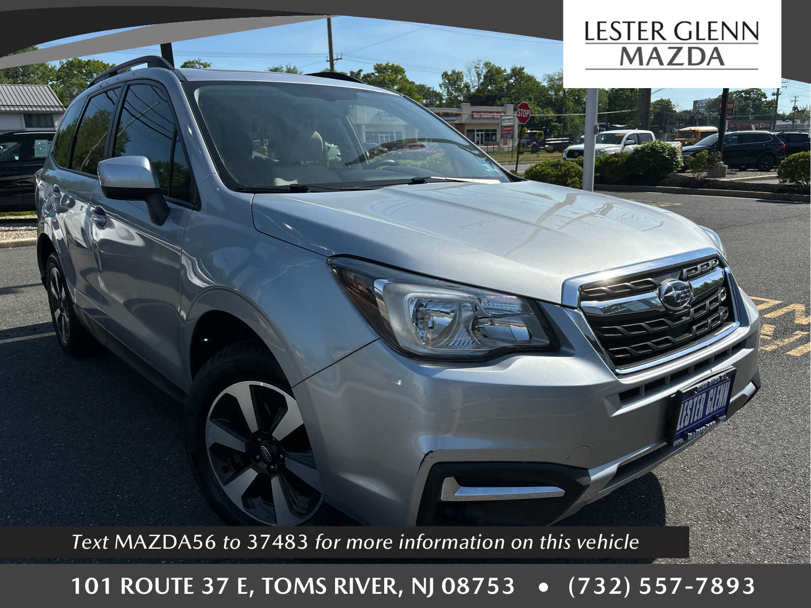 2017 Subaru Forester 2.5i Premium CVT's photo