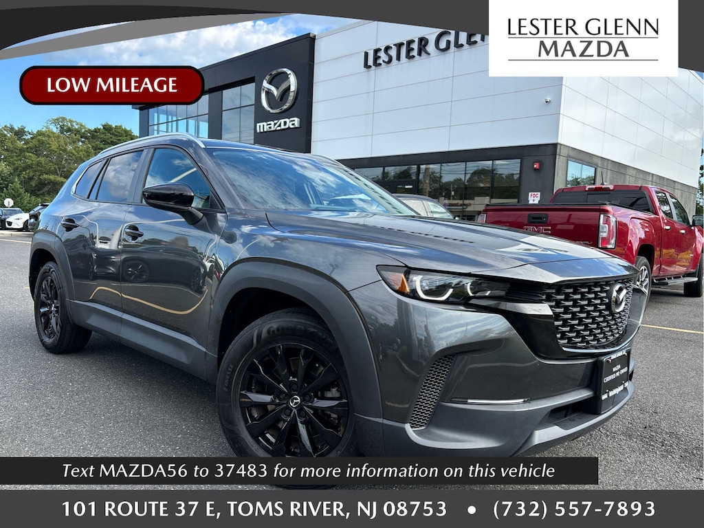 Certified 2024 Mazda CX-50 2.5 S Select Package SUV