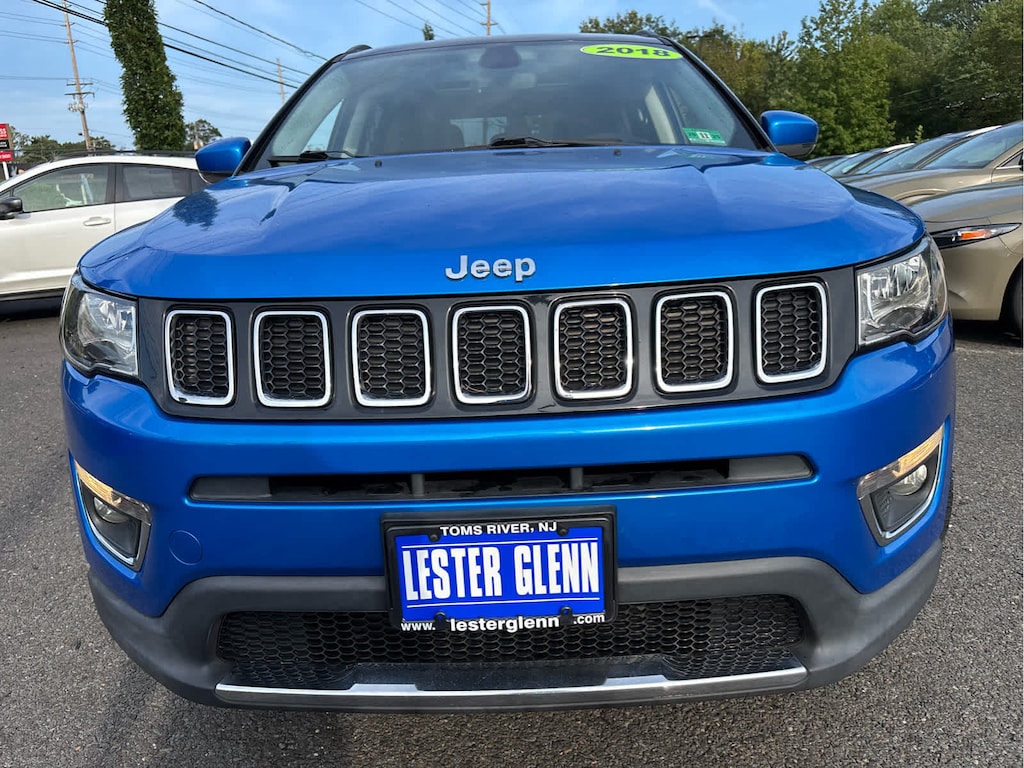 Used 2018 Jeep Compass Limited SUV