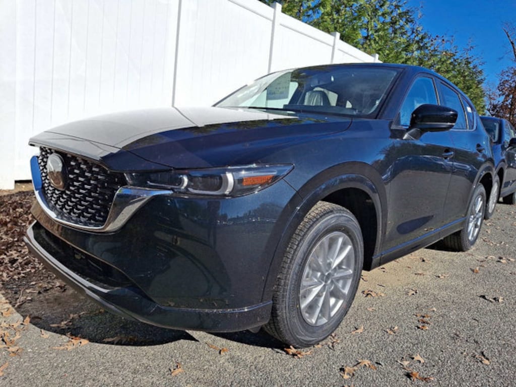 New 2025 Mazda CX-5 2.5 S Preferred AWD Sport Utility