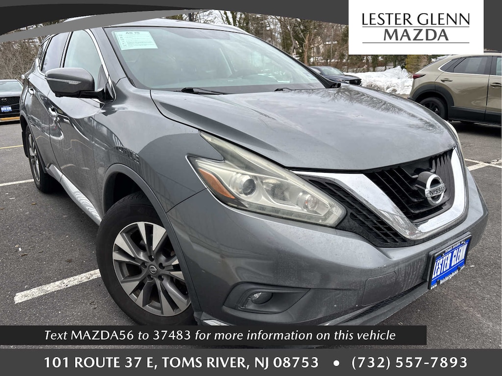 Used 2015 Nissan Murano SL SUV
