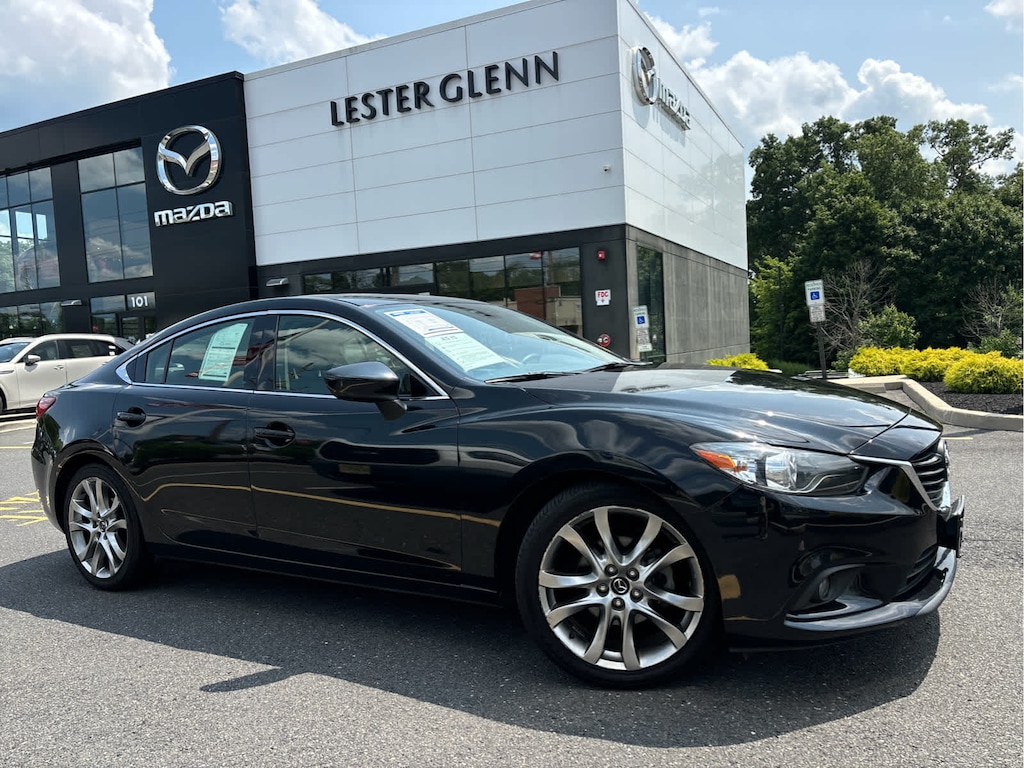 Used 2014 Mazda Mazda6 i Grand Touring Sedan