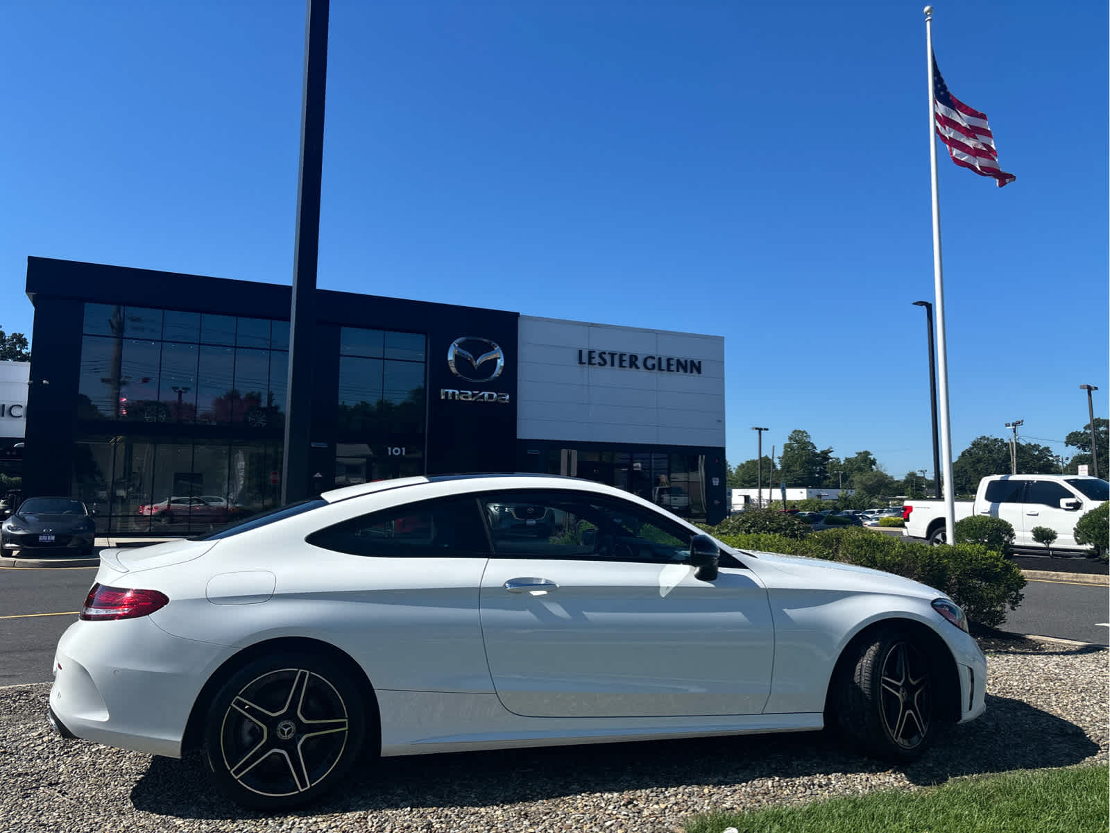 2021 Mercedes Benz C 300 Coupe photo 3