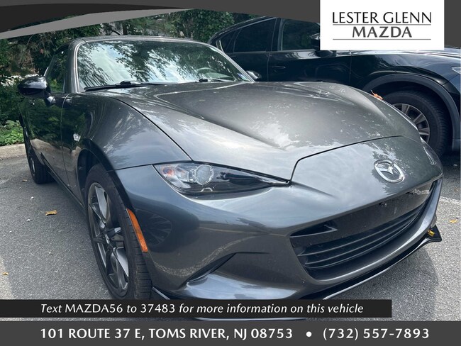 2017 Mazda Mazda MX-5 Miata RF Club Coupe