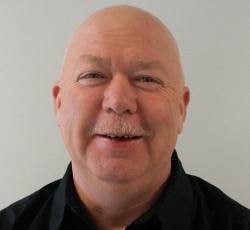 Staff member Bernie Crehan from a50129bdf39d