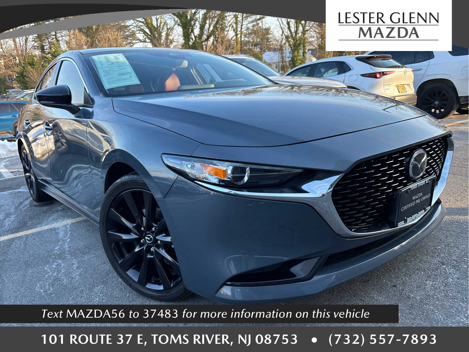 2023 Mazda Mazda3 Carbon Edition