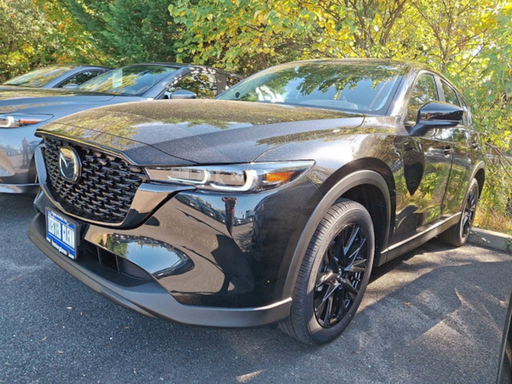 New 2025 Mazda CX-5 2.5 S Carbon Edition AWD Sport Utility