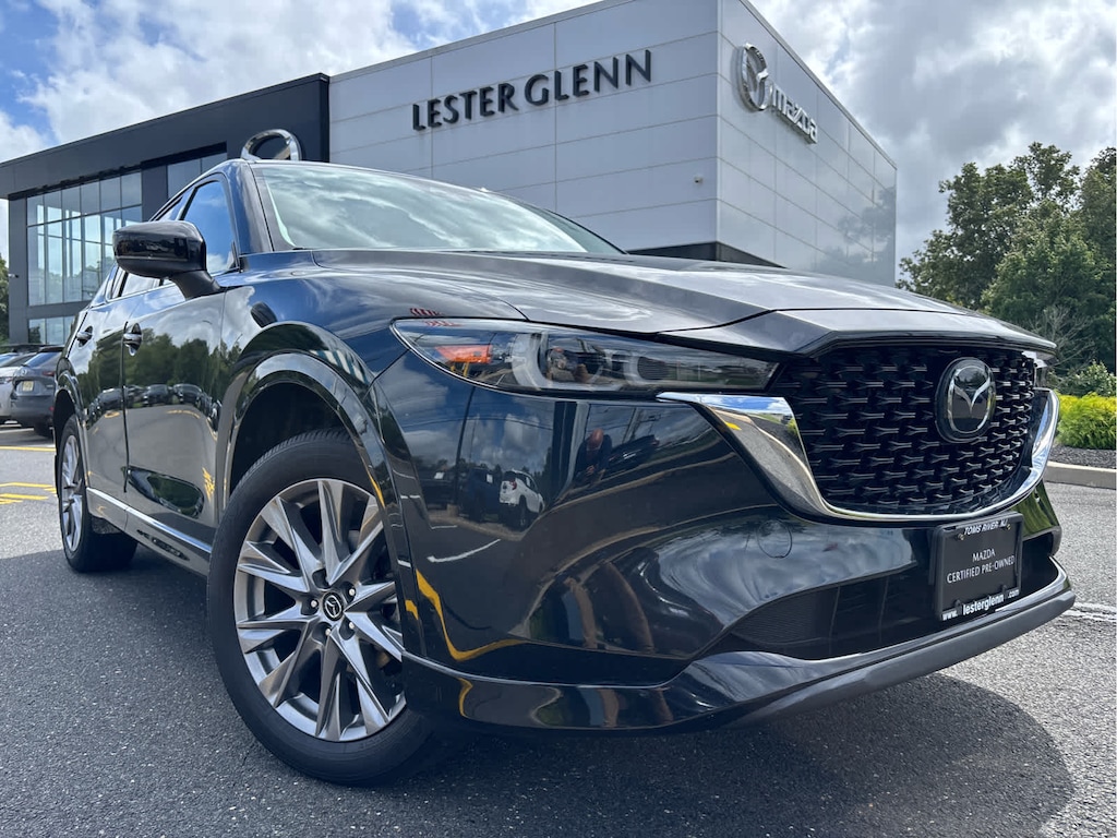 Certified 2024 Mazda CX-5 2.5 S Premium Plus Package SUV