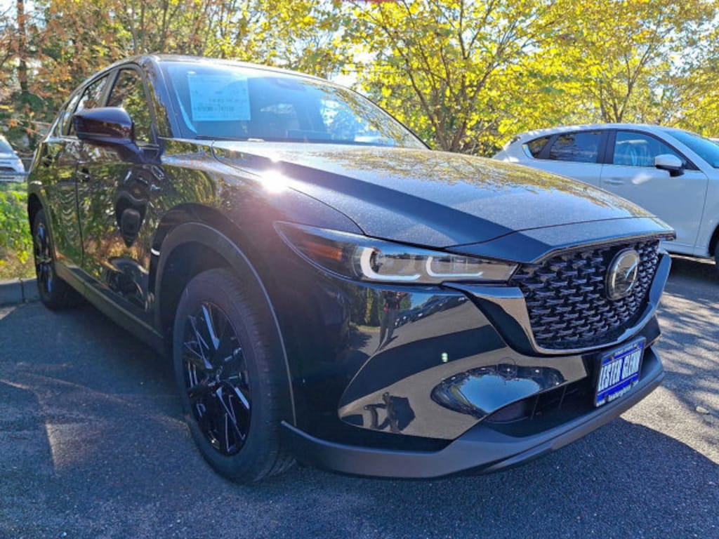 New 2025 Mazda CX-5 2.5 S Carbon Edition AWD Sport Utility