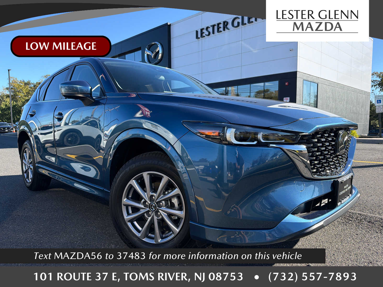 Certified 2024 Mazda CX-5 2.5 S Select Package SUV