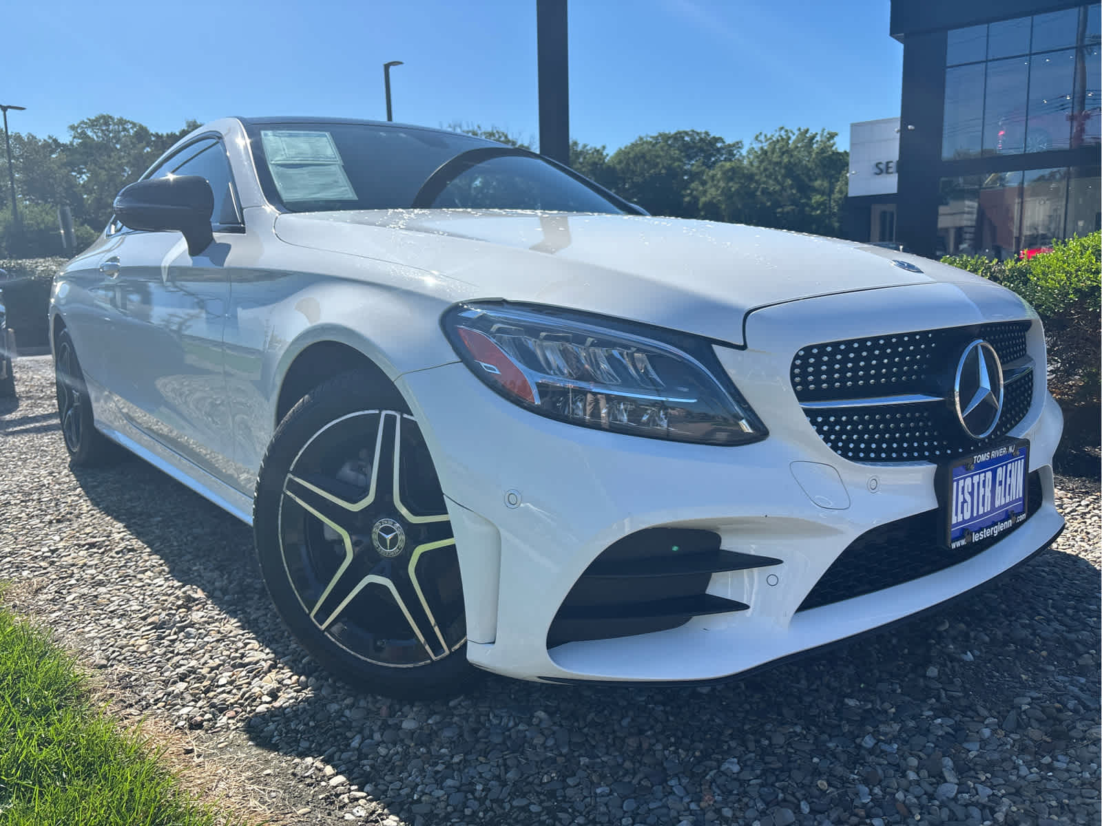 2021 Mercedes Benz C 300 Coupe photo 2