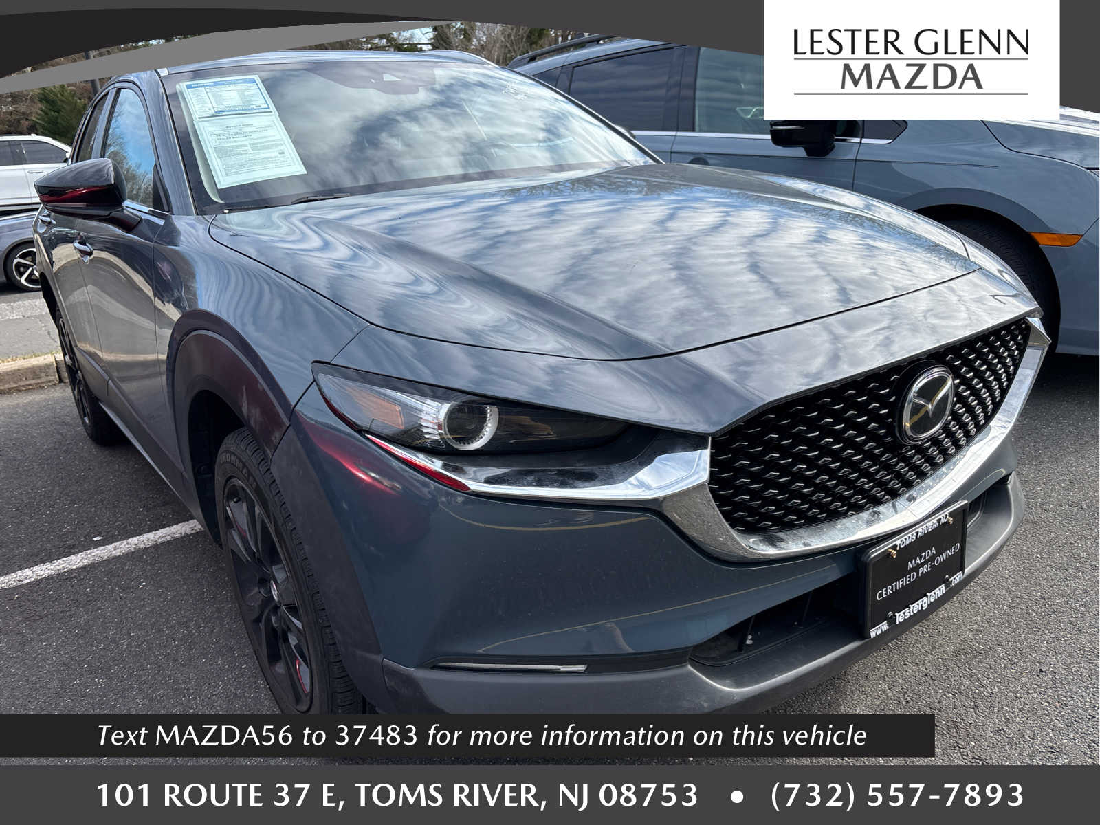 2023 Mazda CX-30 Carbon Edition