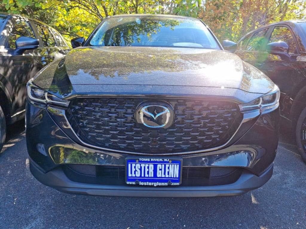 New 2025 Mazda CX-5 2.5 S Carbon Edition AWD Sport Utility