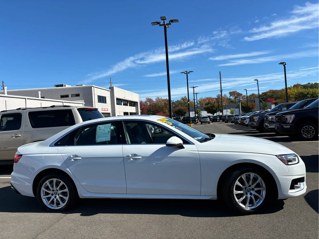 Used 2021 Audi A4 Premium Sedan