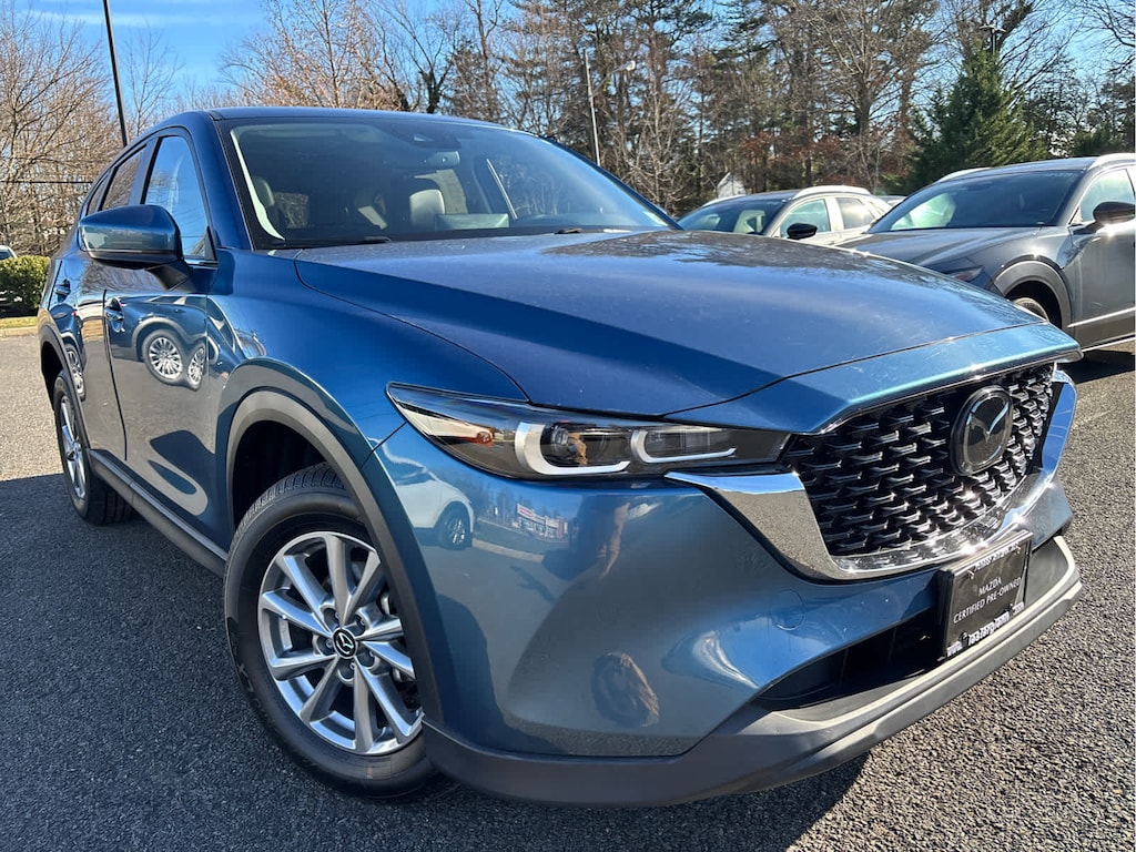 Certified 2023 Mazda CX-5 2.5 S Preferred Package SUV