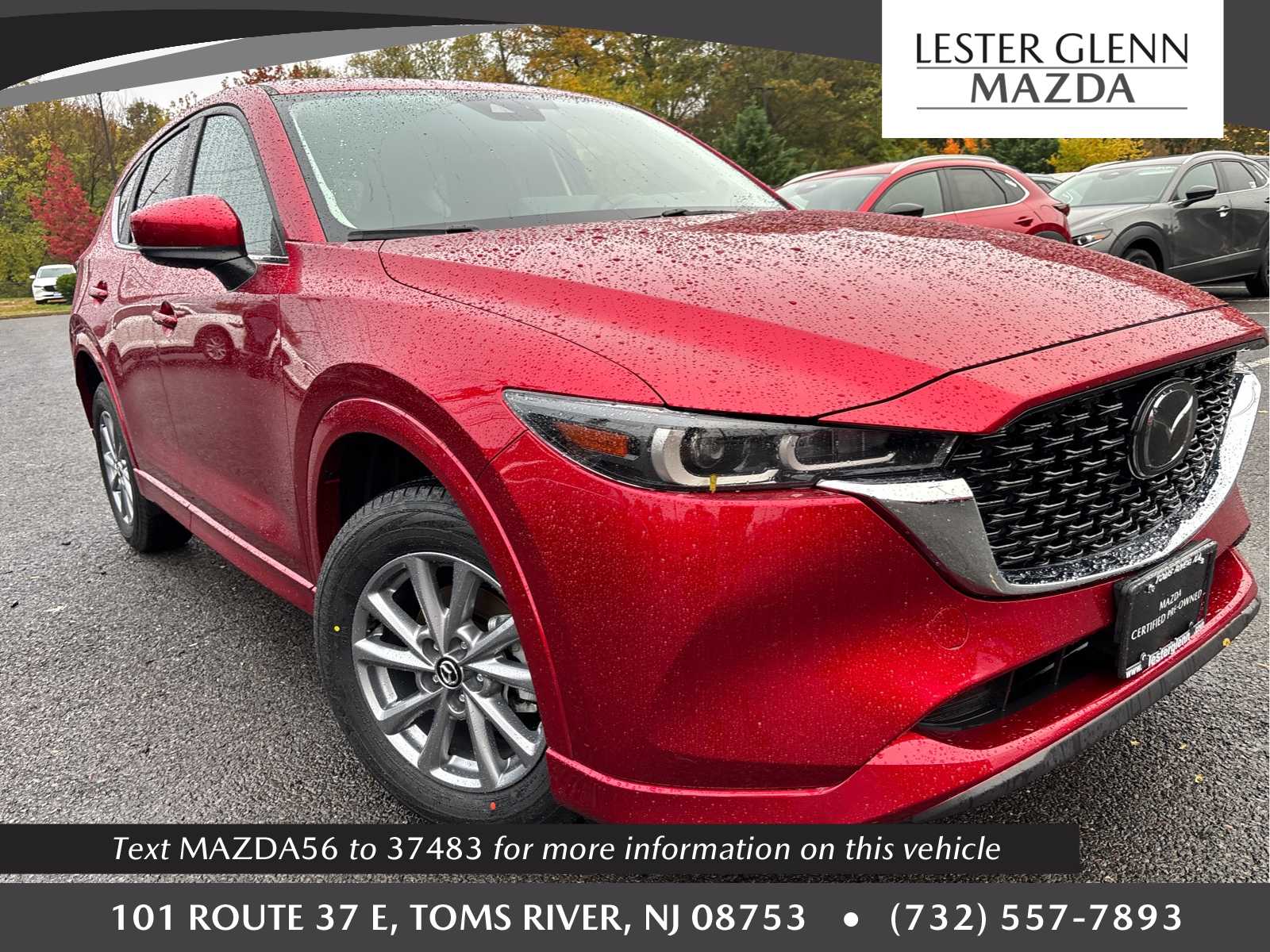 2025 Mazda CX-5 S Select Package's photo