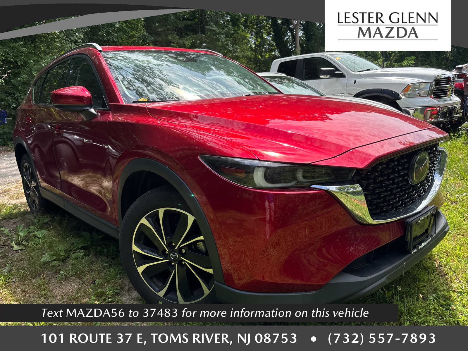 2023 Mazda CX-5 S Premium Plus package Auto AWD's photo