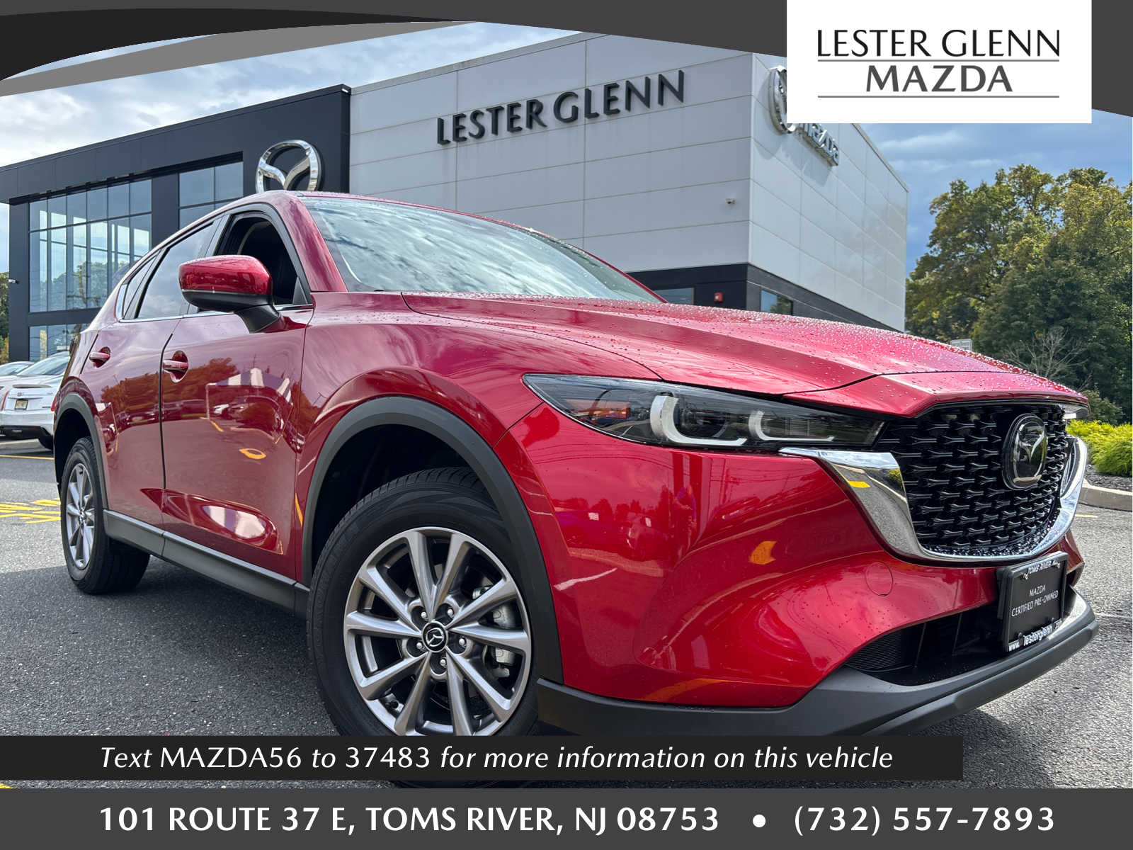 2023 Mazda CX-5 S Preferred package