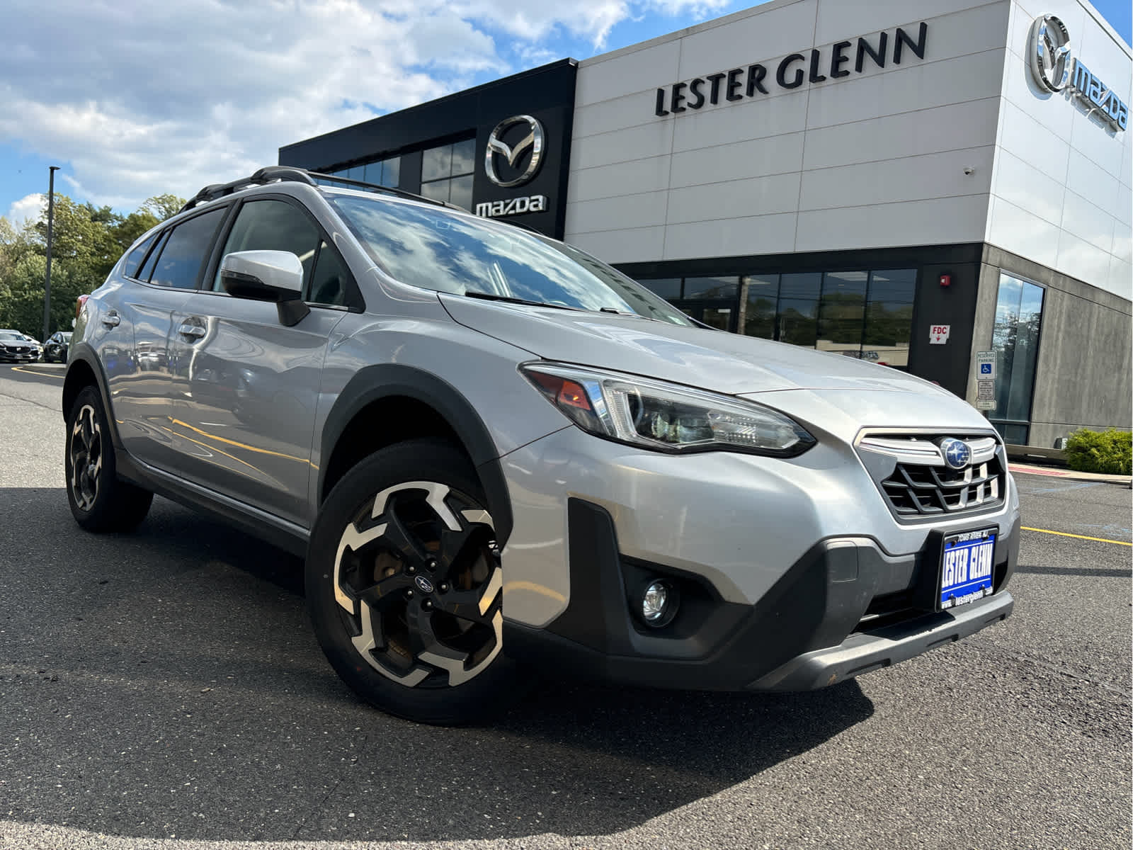 Used 2022 Subaru Crosstrek Limited SUV