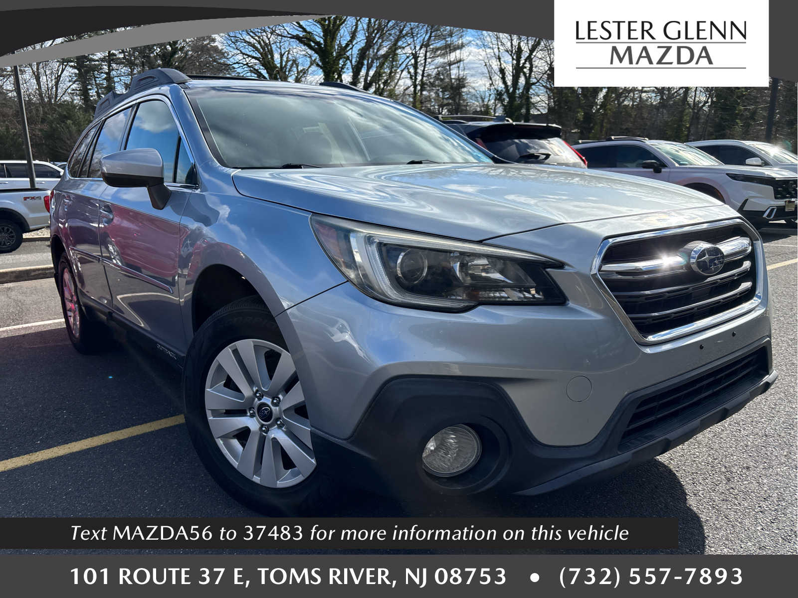 2018 Subaru Outback Premium's photo