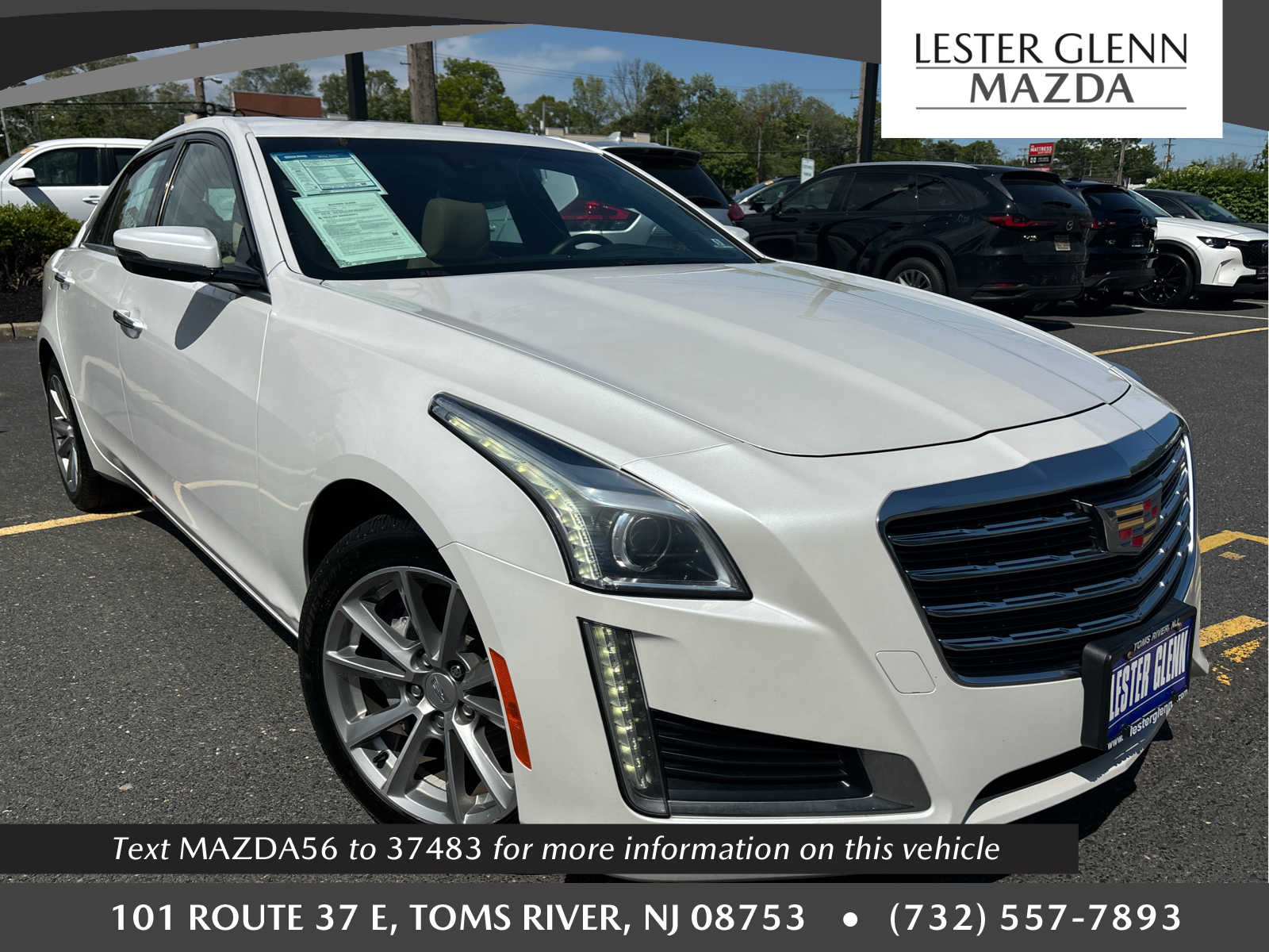 2019 Cadillac CTS 2.0T AWD Luxury's photo
