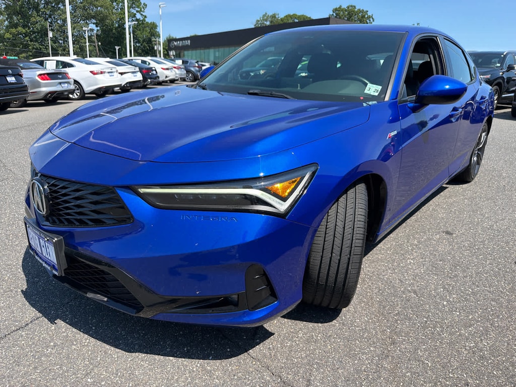 Used 2023 Acura Integra w/A-Spec Package Hatchback