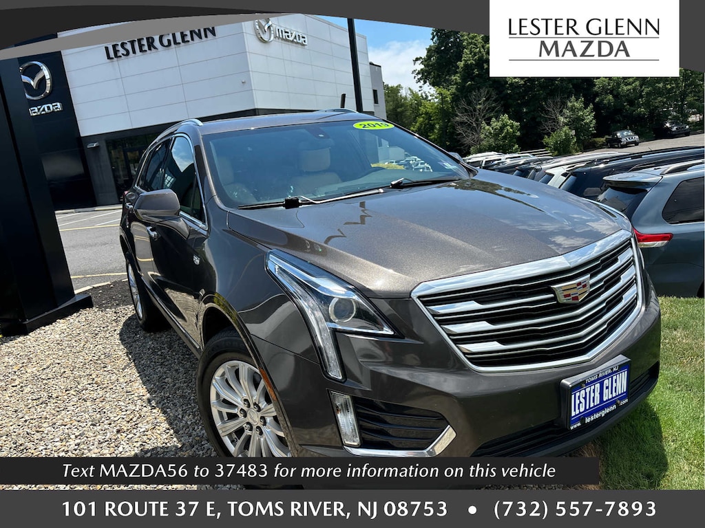 Used 2019 CADILLAC XT5 AWD SUV