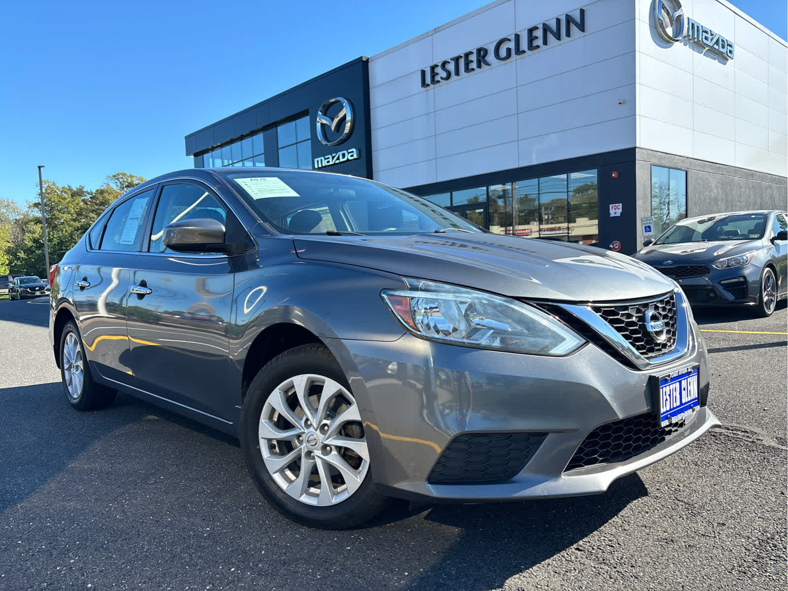Used 2018 Nissan Sentra SV with VIN 3N1AB7AP1JL651230 for sale in Toms River, NJ