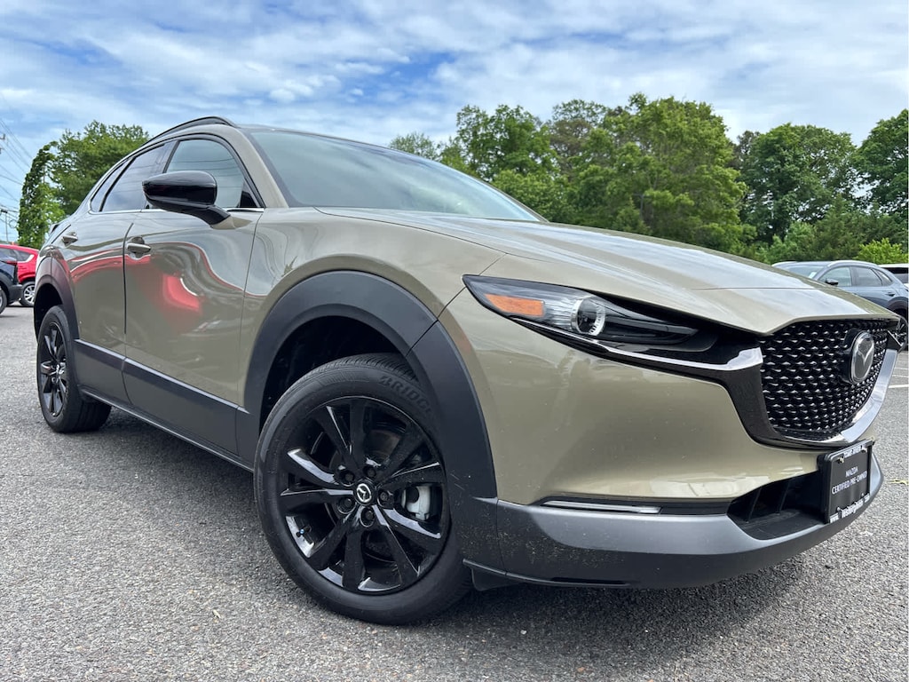 Certified 2025 Mazda CX-30 2.5 Carbon Turbo SUV