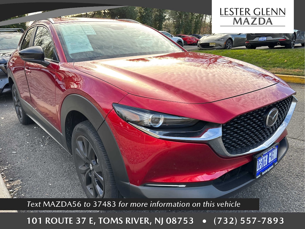 Used 2025 Mazda CX-30 2.5 S Select Sport SUV