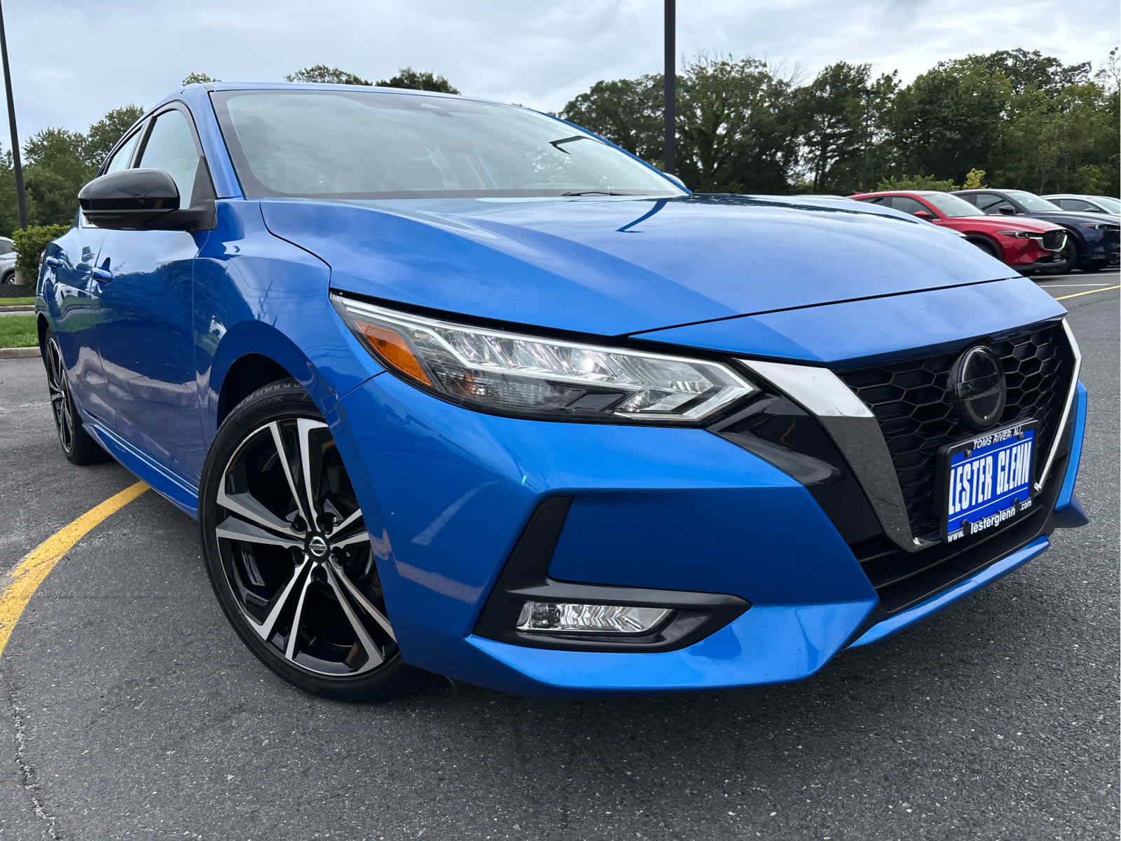 2021 Nissan Sentra SR photo 2