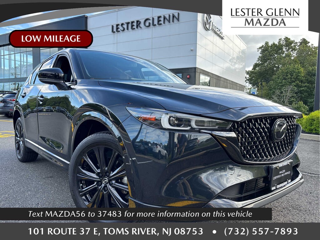 Used 2024 Mazda CX-5 2.5 Turbo Premium Package SUV