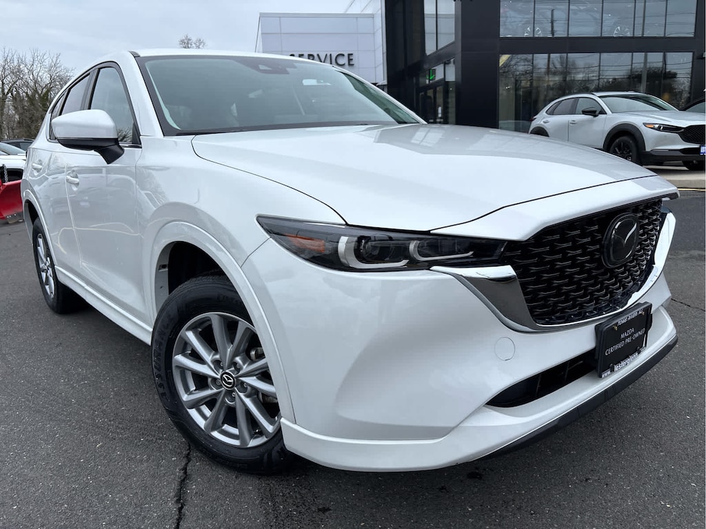 Certified 2024 Mazda CX-5 2.5 S Select Package SUV