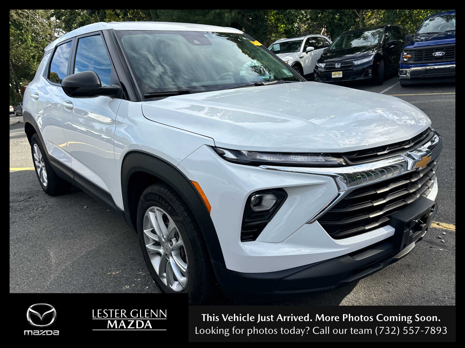 2024 Chevrolet TrailBlazer LS