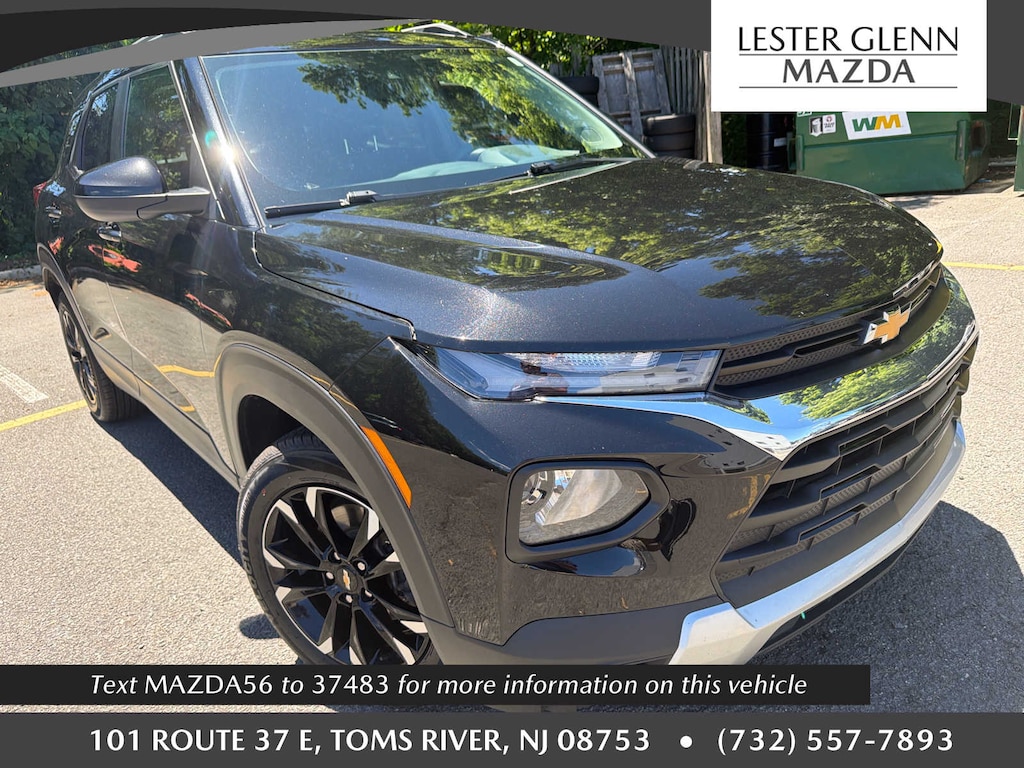 Used 2023 Chevrolet Trailblazer LT SUV