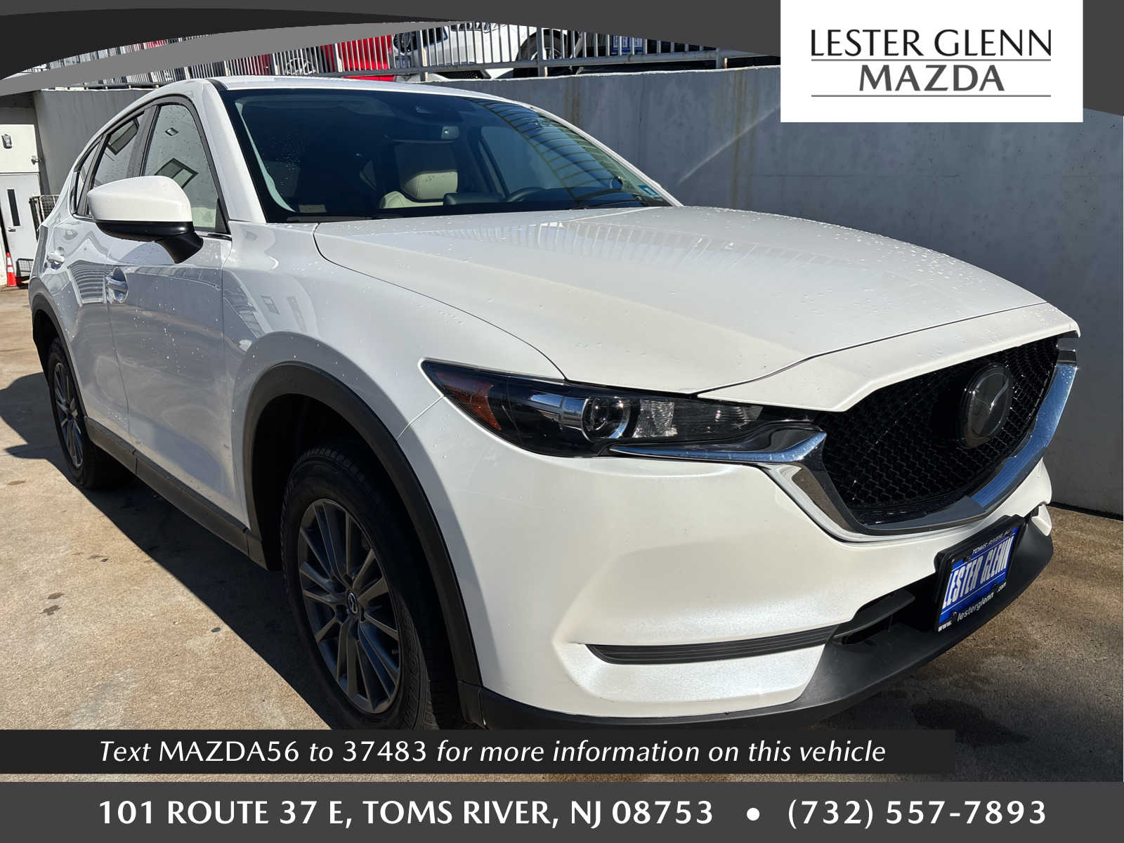 2020 Mazda CX-5 Touring's photo