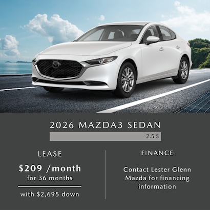 New Mazda Lease Offers in Toms River | Lester Glenn Mazda New Mazda Lease Offers in Toms River | Lester Glenn Mazda