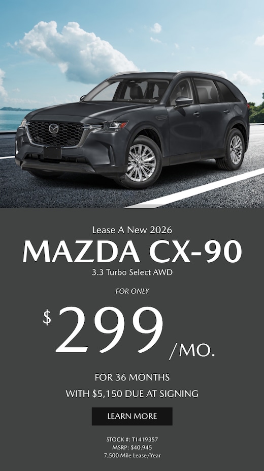 New Mazda Vehicles for Sale in Toms River, NJ | Lester Glenn