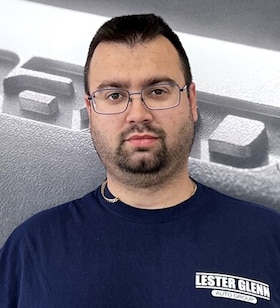 Staff member Mario Donia from a50129bdf39d